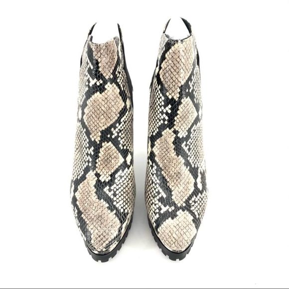 8 ALLSAINTS Sarris High-Heel ankle Booties NiB - Picture 6 of 11